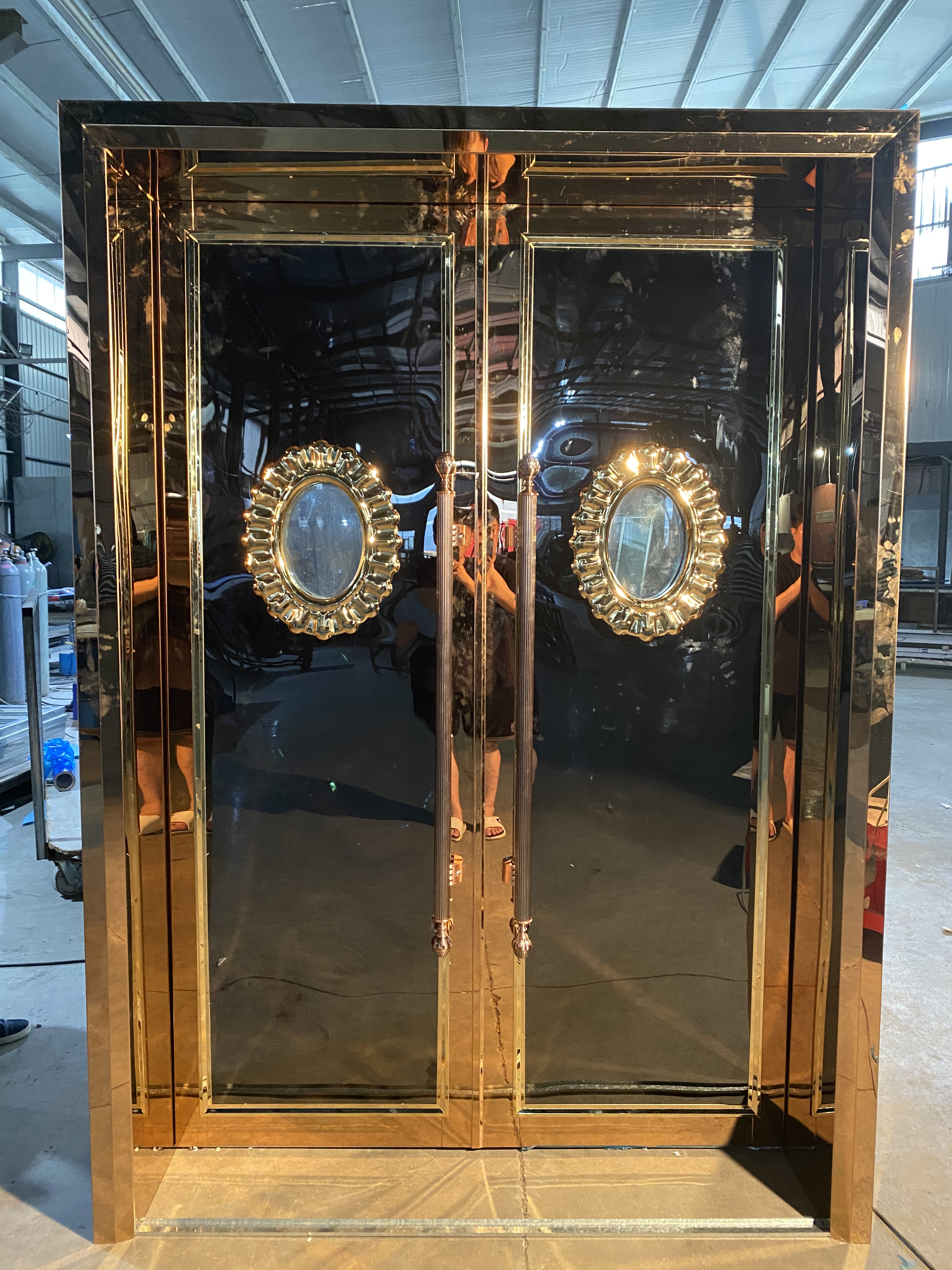 隔音門廠家可以根據客戶的需求進行隔音等級的定制