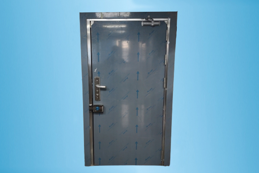保密門生產(chǎn)廠家，4級(jí)雙開防盜門，危化品倉(cāng)庫(kù)訂購(gòu)安裝乙級(jí)防盜門實(shí)例